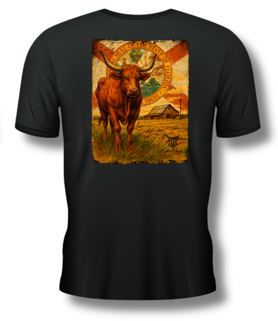 Florida State Flag Bull