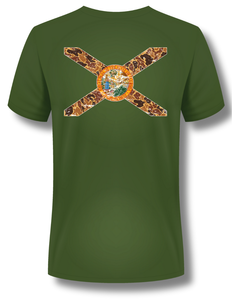 Florida State Camo Flag