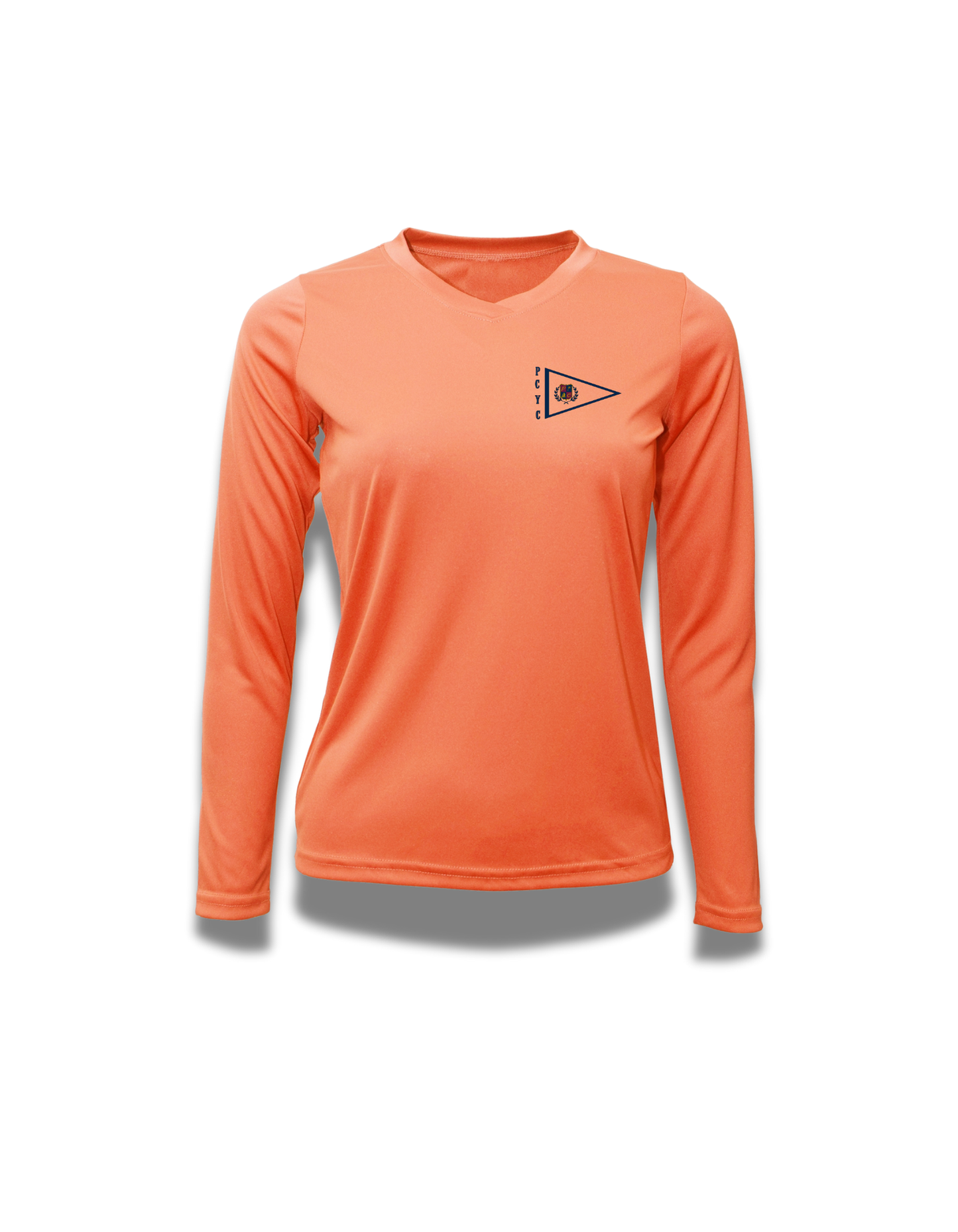 Ladies PCYC Flag Dri-Fit Long Sleeve