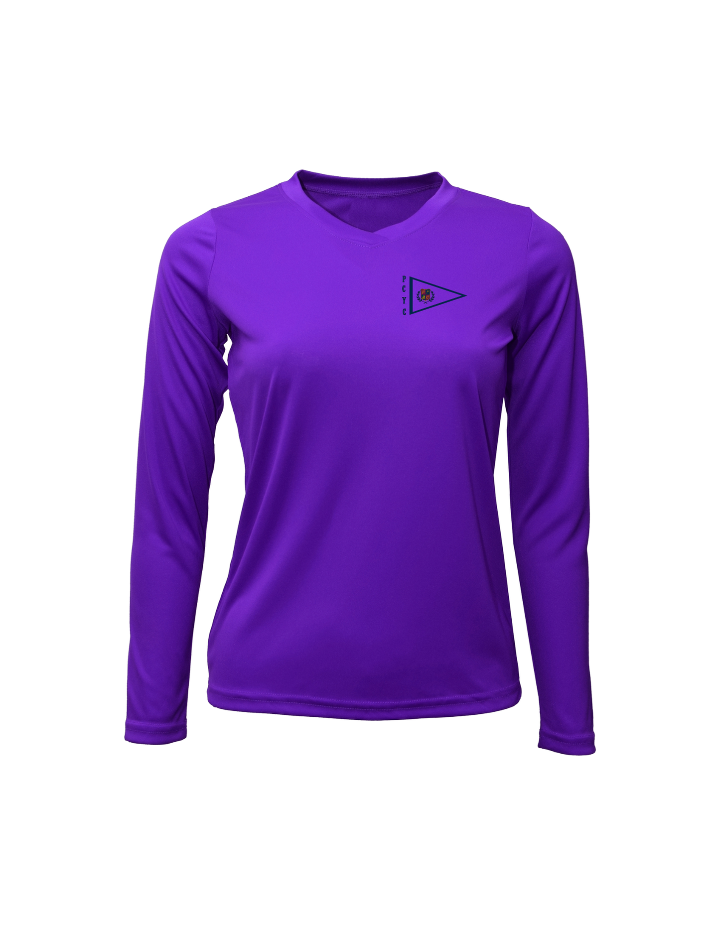 Ladies PCYC Flag Dri-Fit Long Sleeve