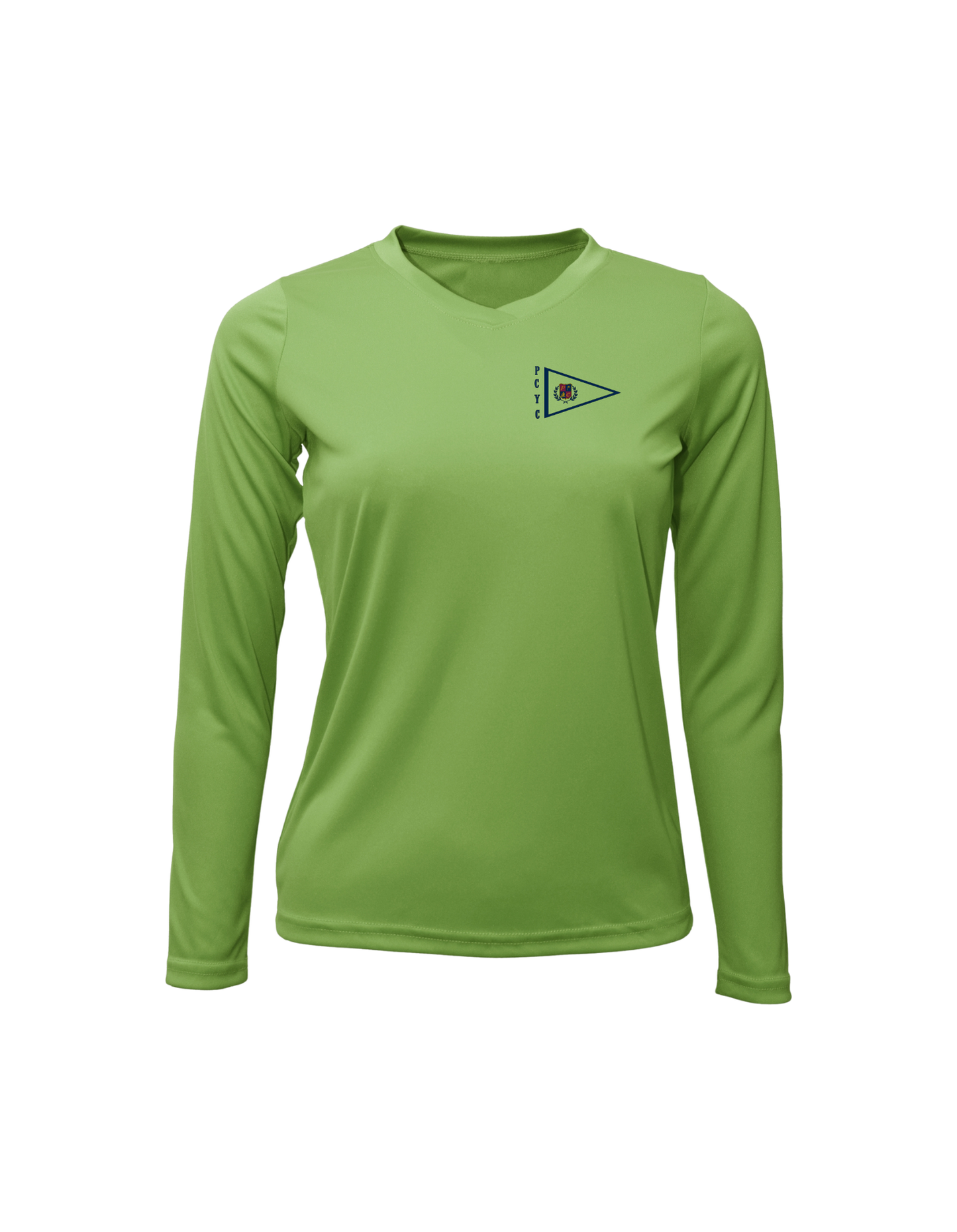Ladies PCYC Flag Dri-Fit Long Sleeve