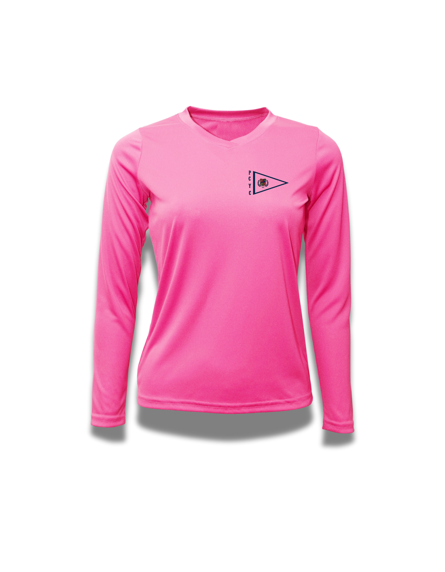 Ladies PCYC Flag Dri-Fit Long Sleeve
