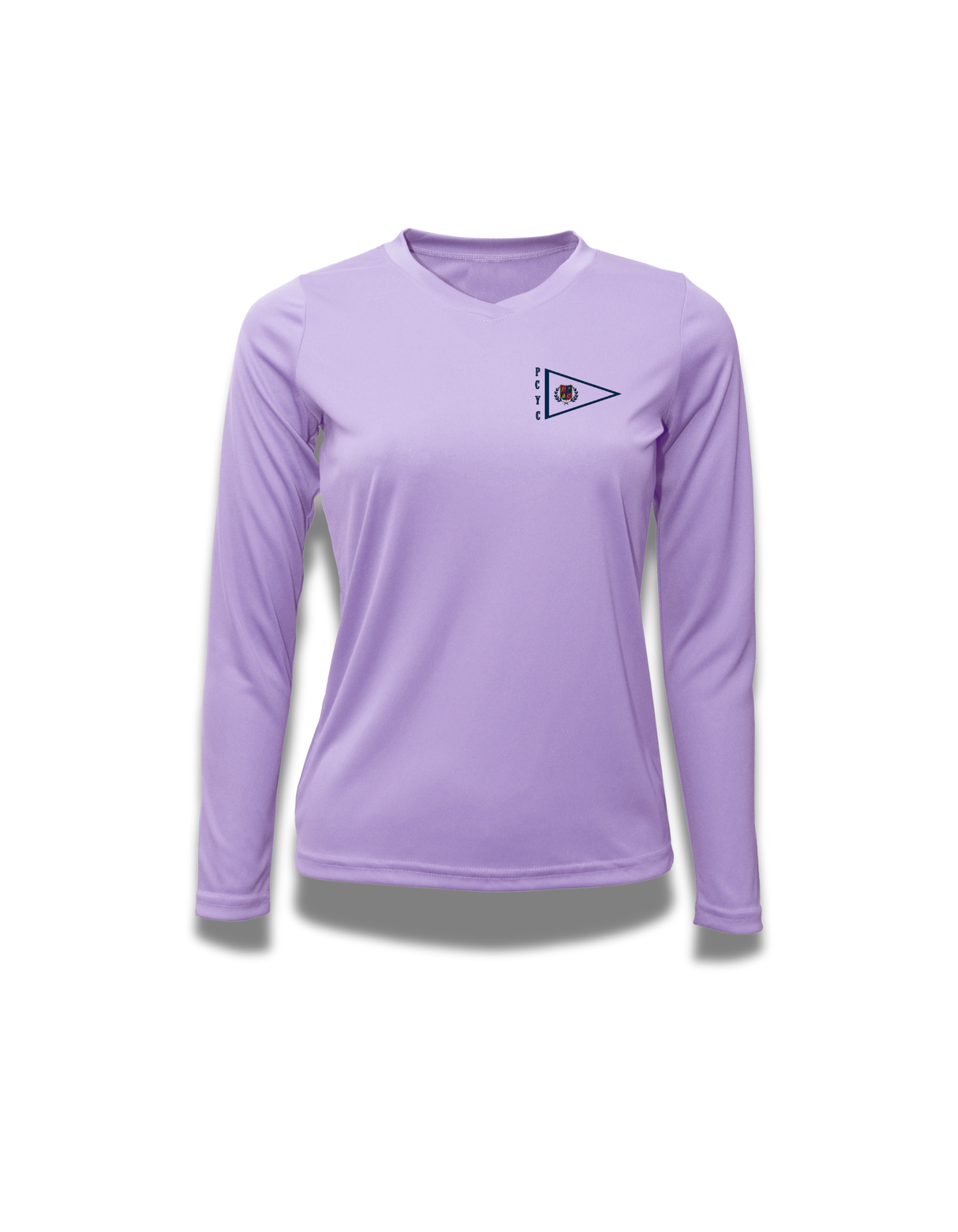 Ladies PCYC Flag Dri-Fit Long Sleeve