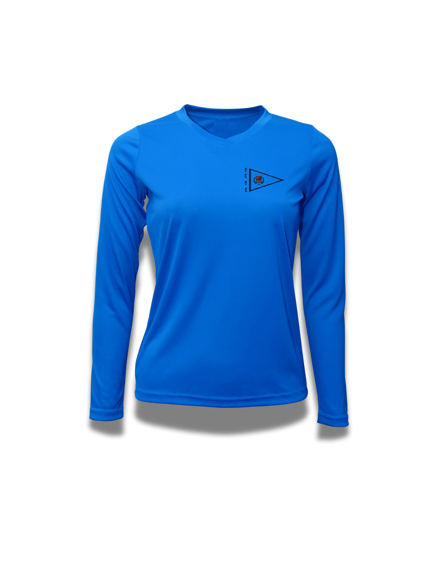 Ladies PCYC Flag Dri-Fit Long Sleeve