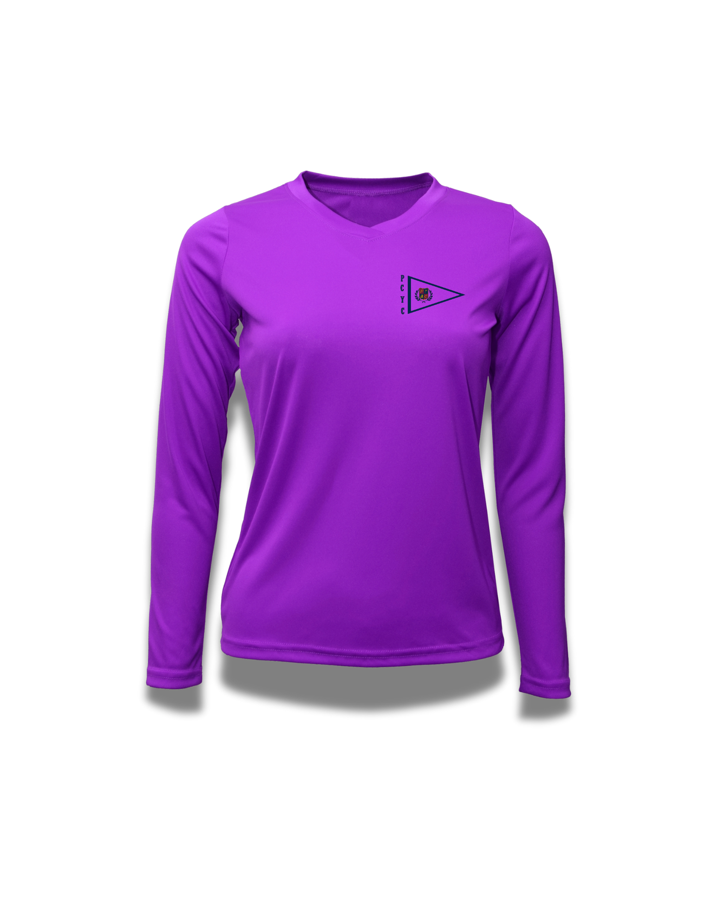 Ladies PCYC Flag Dri-Fit Long Sleeve