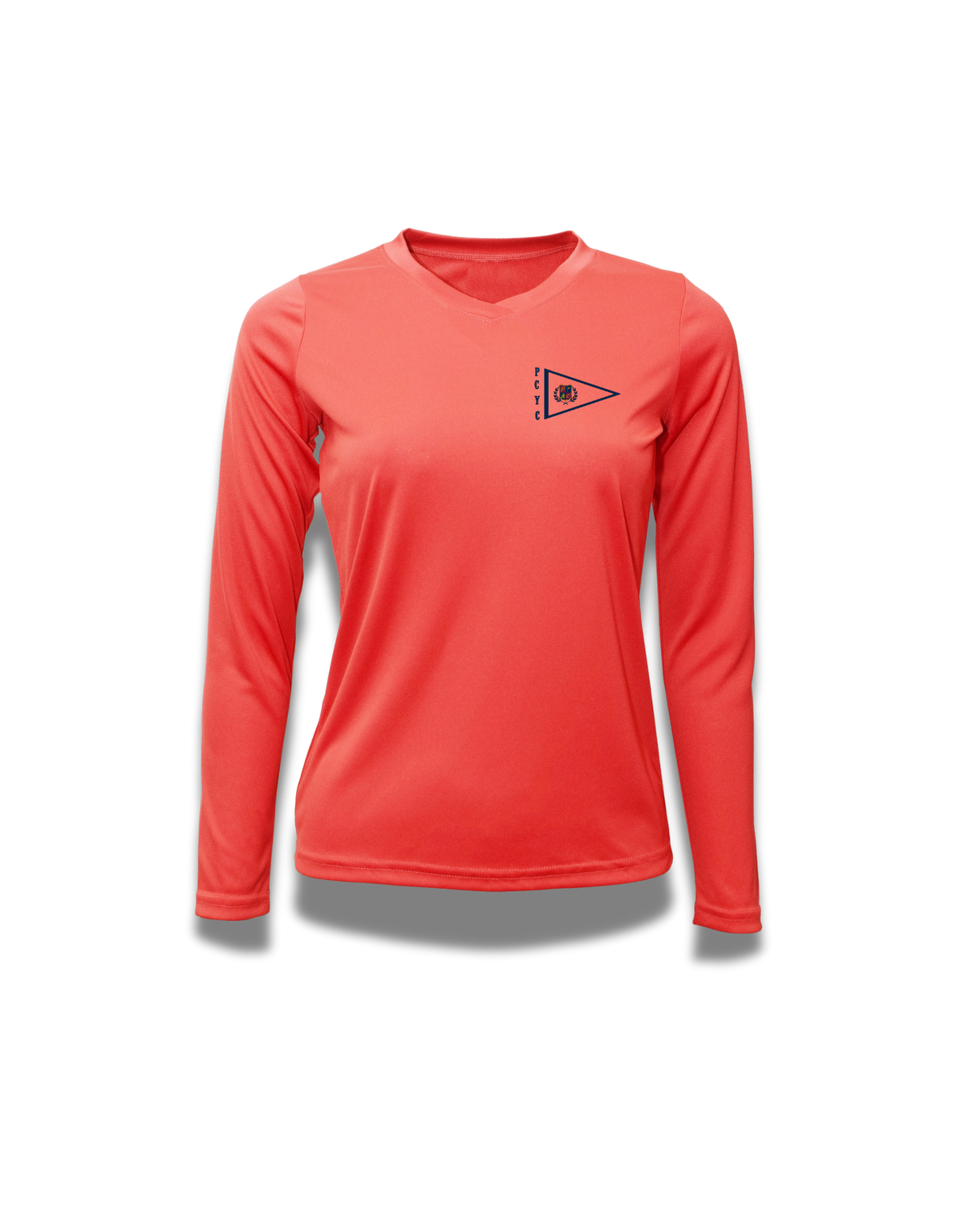 Ladies PCYC Flag Dri-Fit Long Sleeve