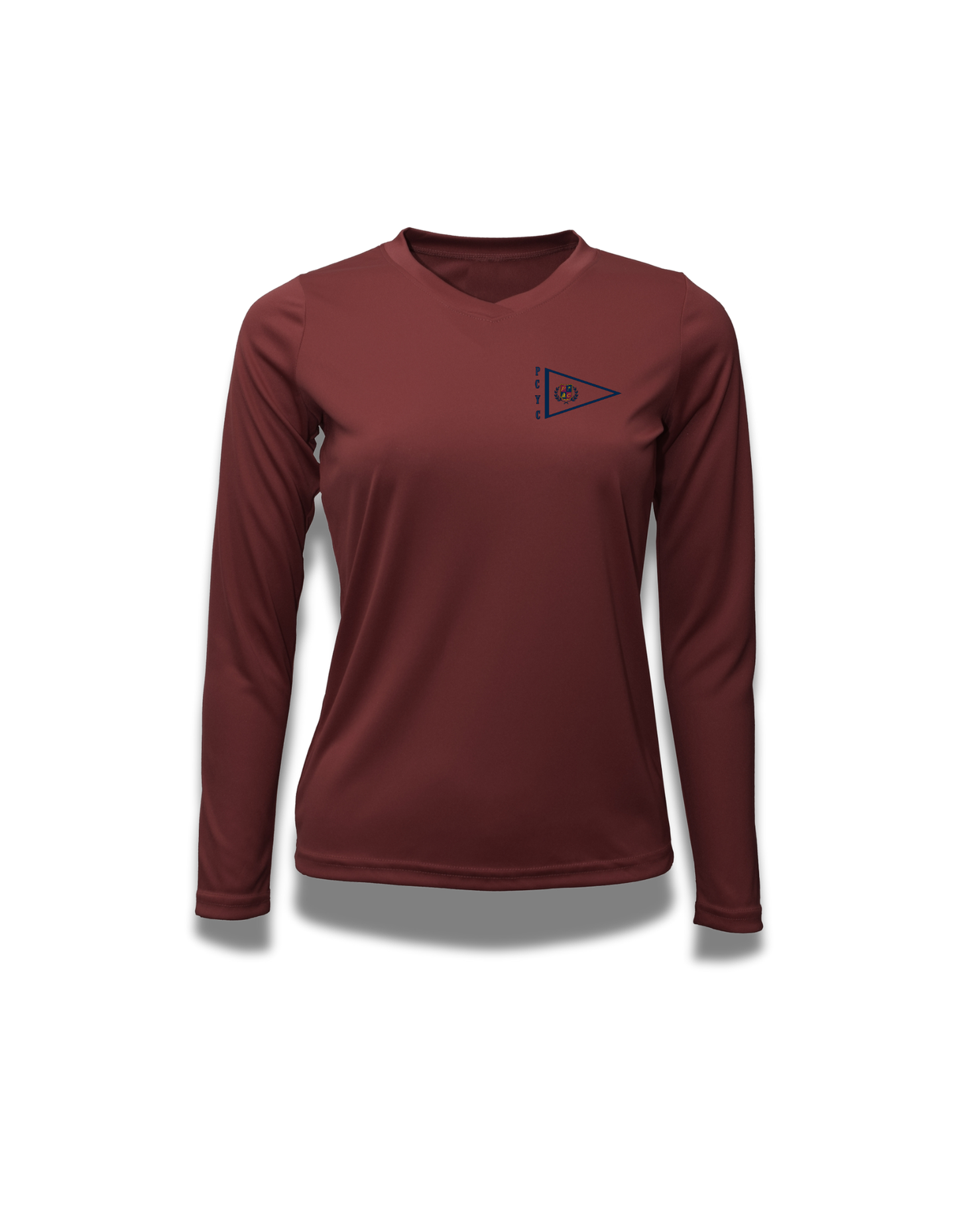 Ladies PCYC Flag Dri-Fit Long Sleeve
