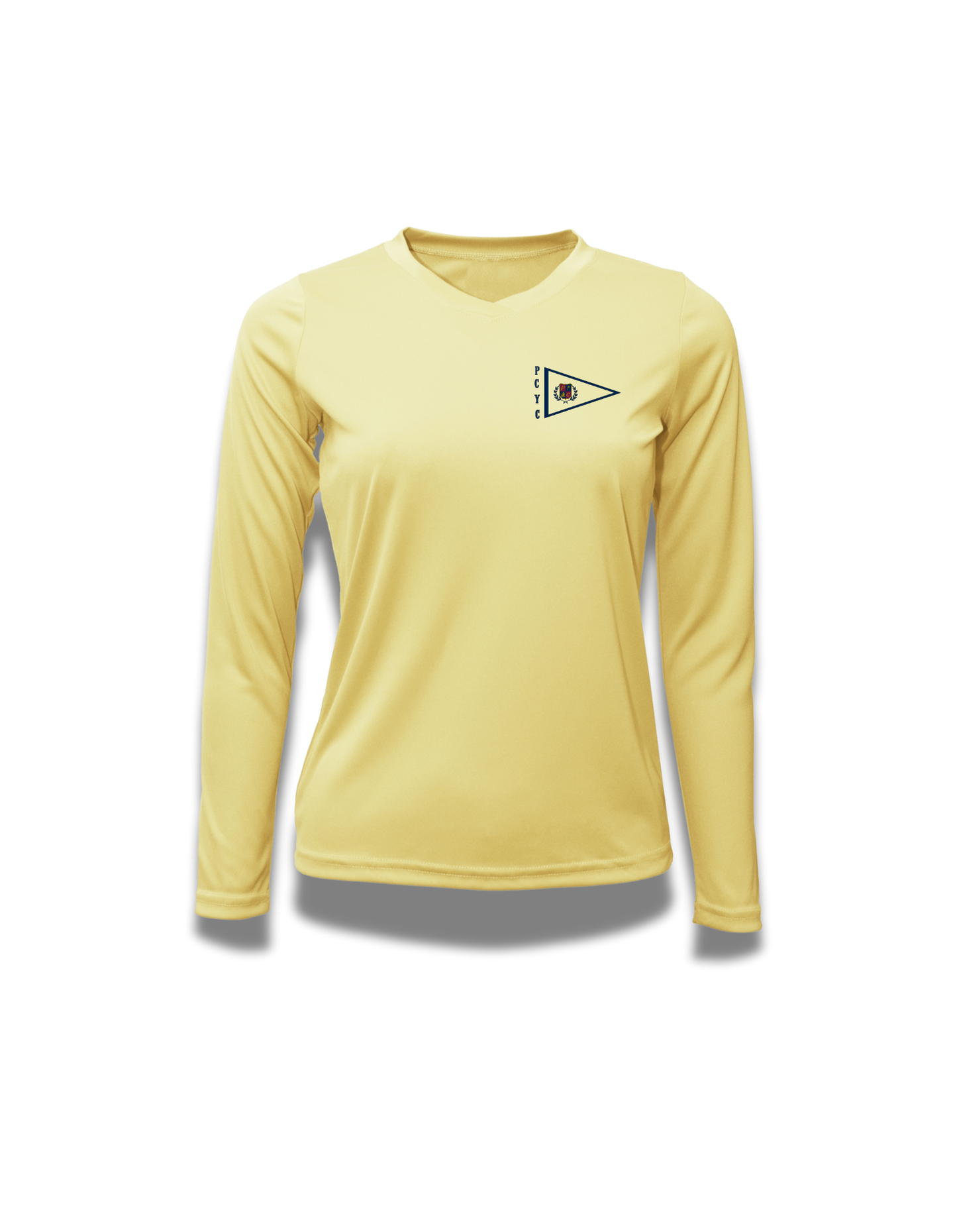 Ladies PCYC Flag Dri-Fit Long Sleeve