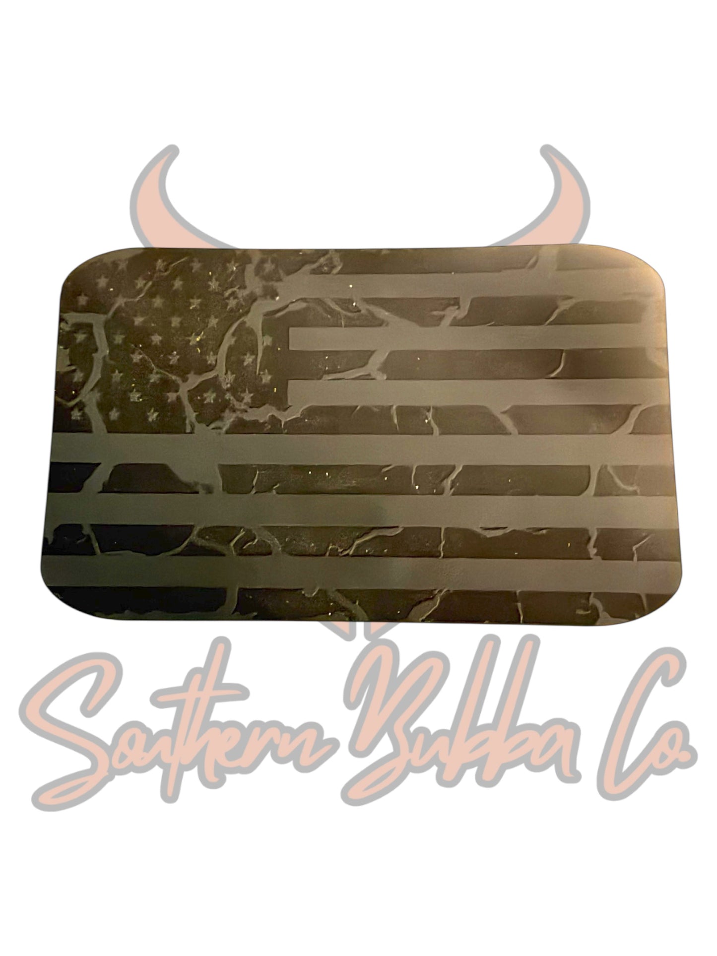 American Flag Distressed