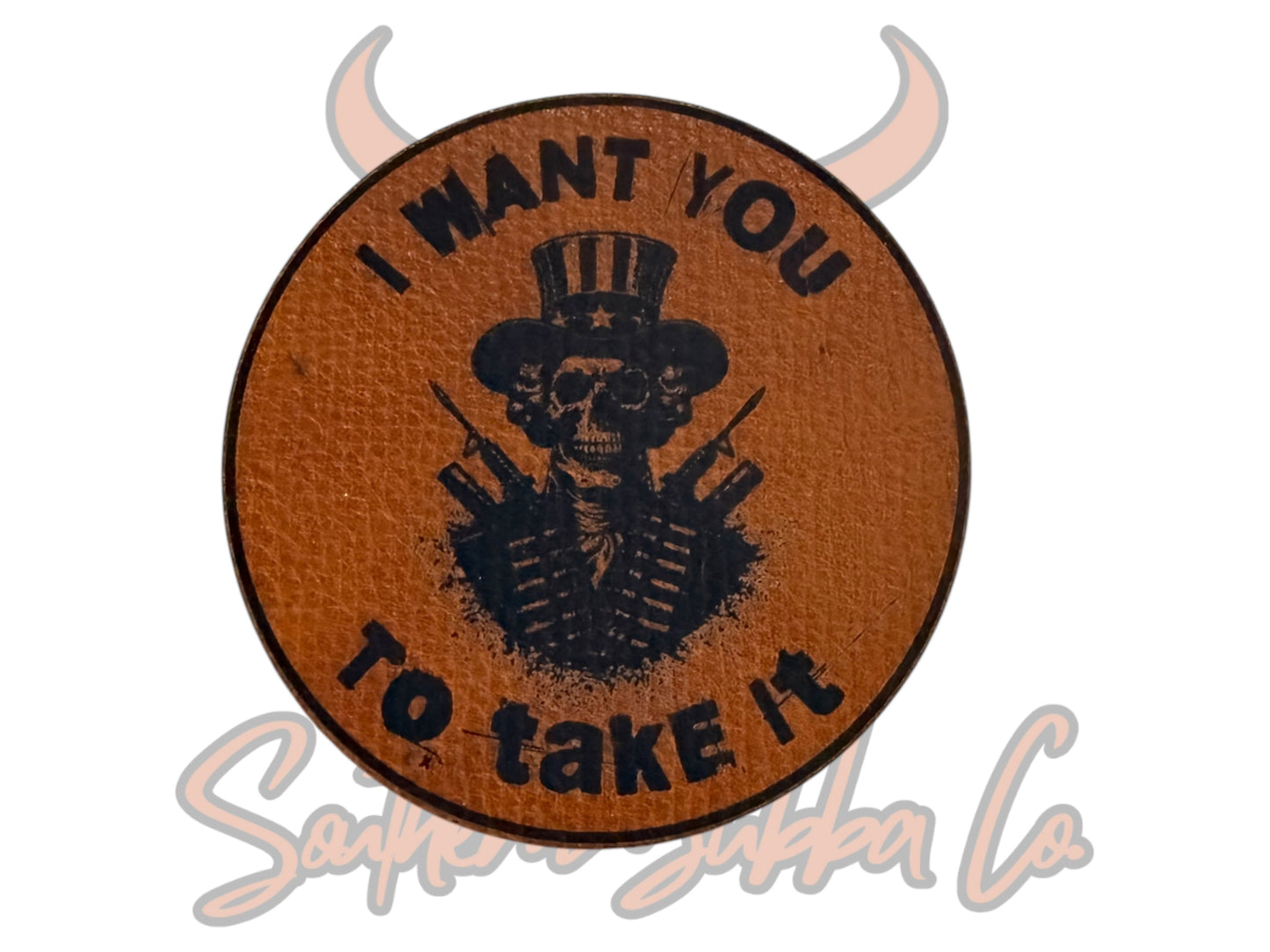 I Want You To Take It
