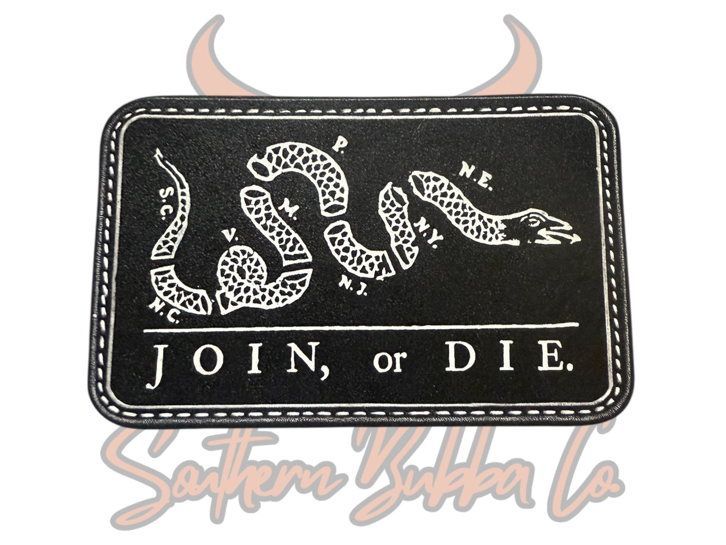 Join or Die Snake - UV