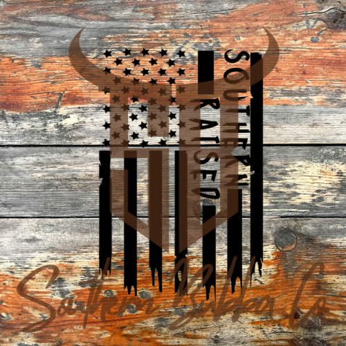 Southern Raised Flag – Southern Bubba Co.