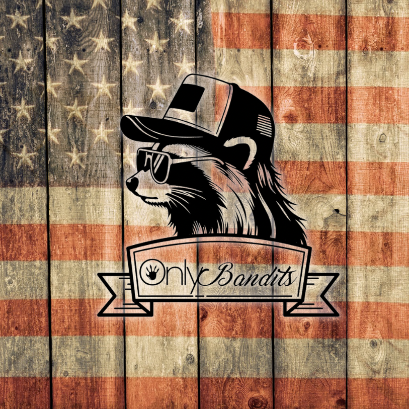 Only Bandits (Raccoon) – Southern Bubba Co.