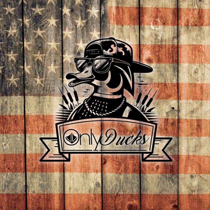 Only Ducks (With Hat Backwards) – Southern Bubba Co.