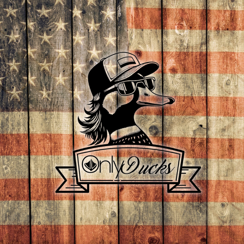 Only Ducks (With Mullet) – Southern Bubba Co.