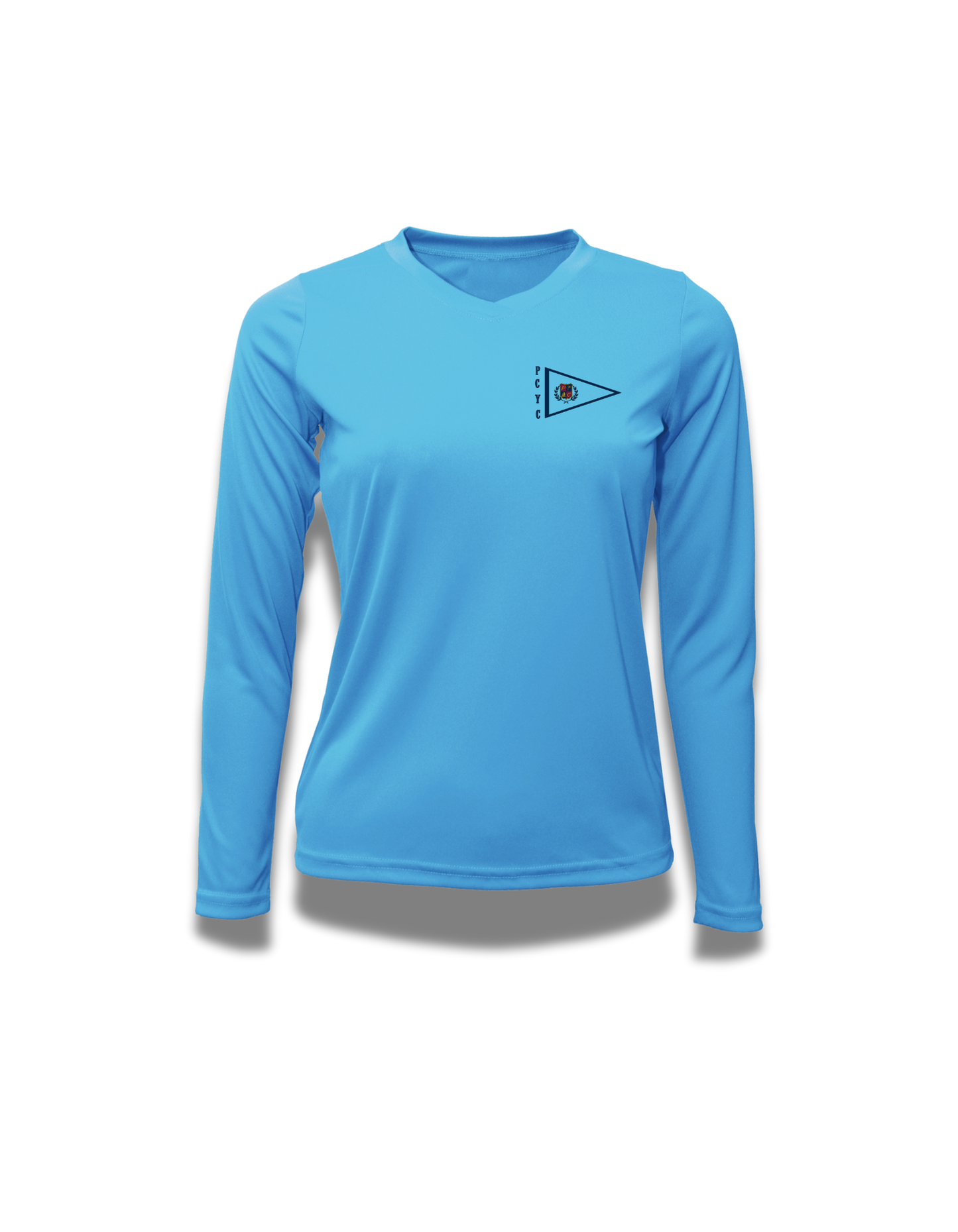 Ladies PCYC Flag Dri-Fit Long Sleeve