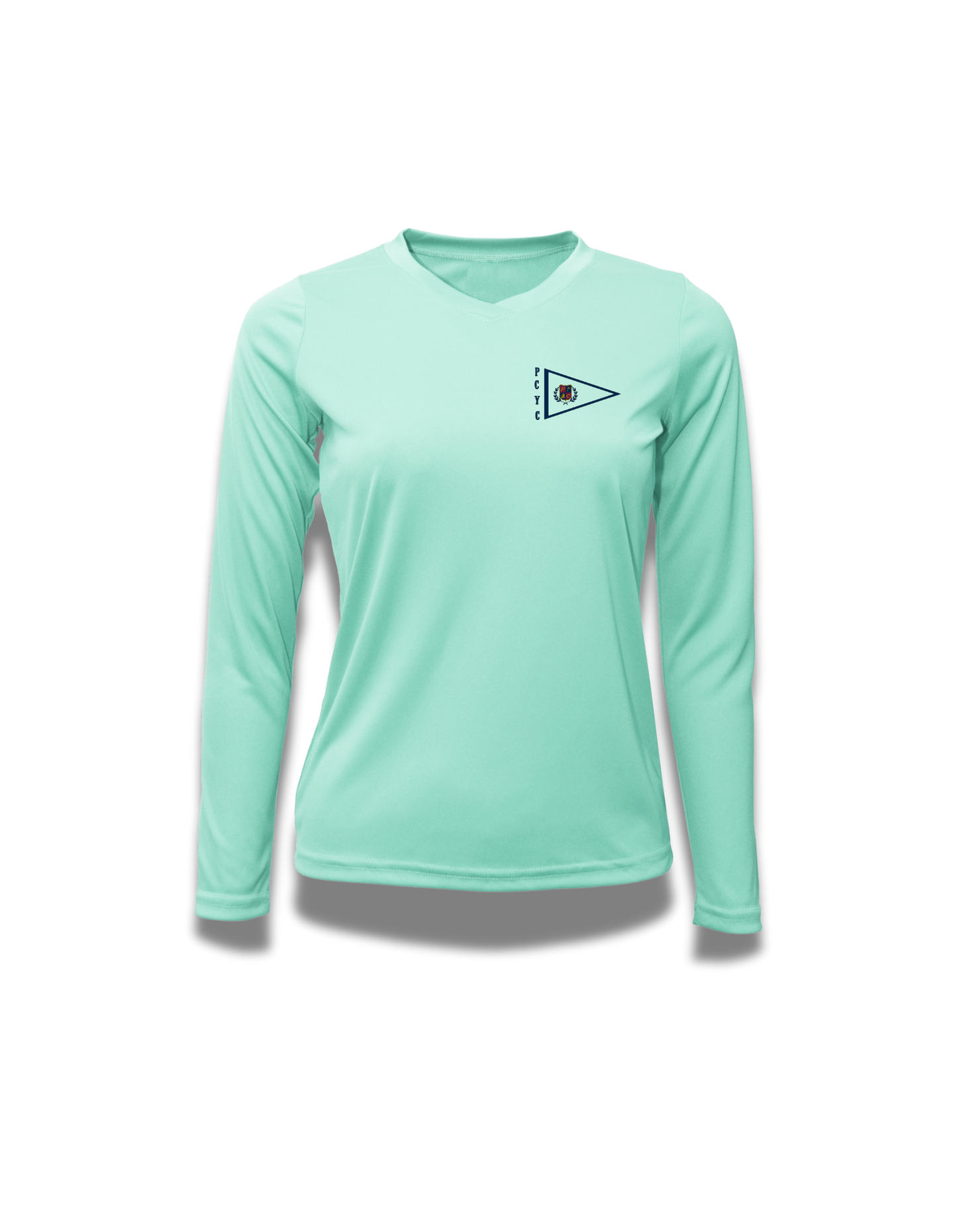 Ladies PCYC Flag Dri-Fit Long Sleeve