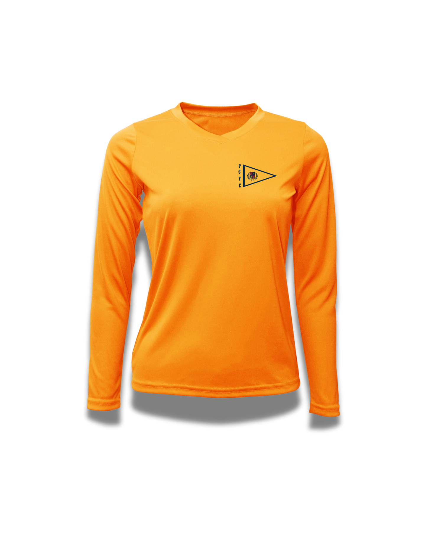 Ladies PCYC Flag Dri-Fit Long Sleeve