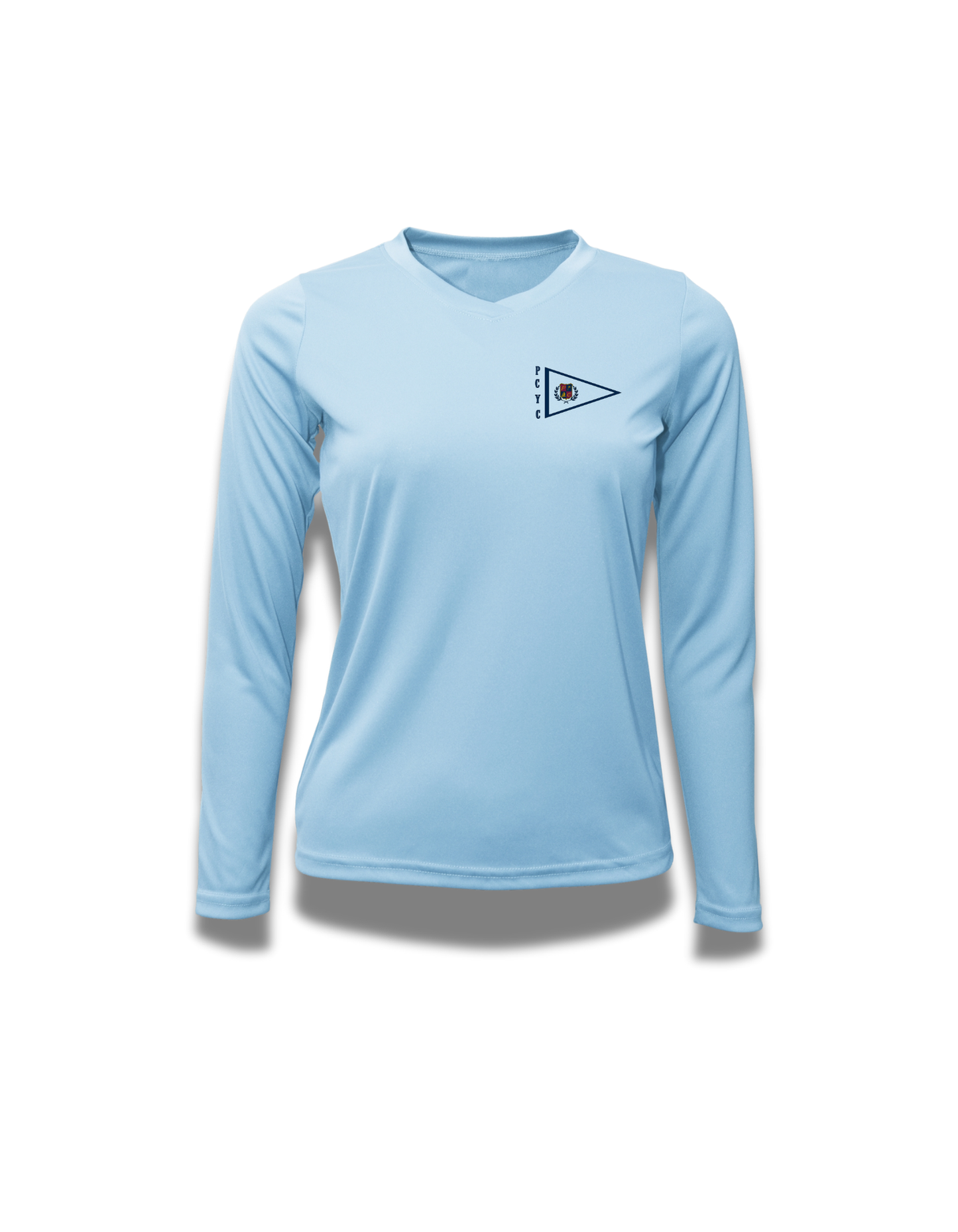 Ladies PCYC Flag Dri-Fit Long Sleeve