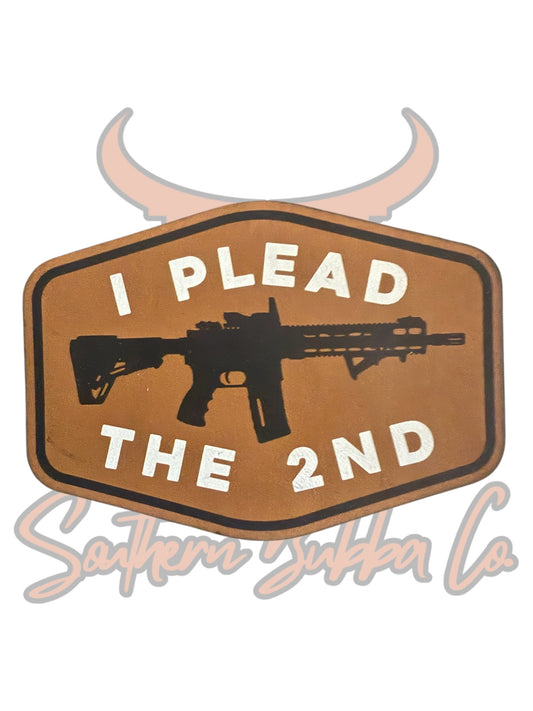 I Plead the 2nd - UV Brown