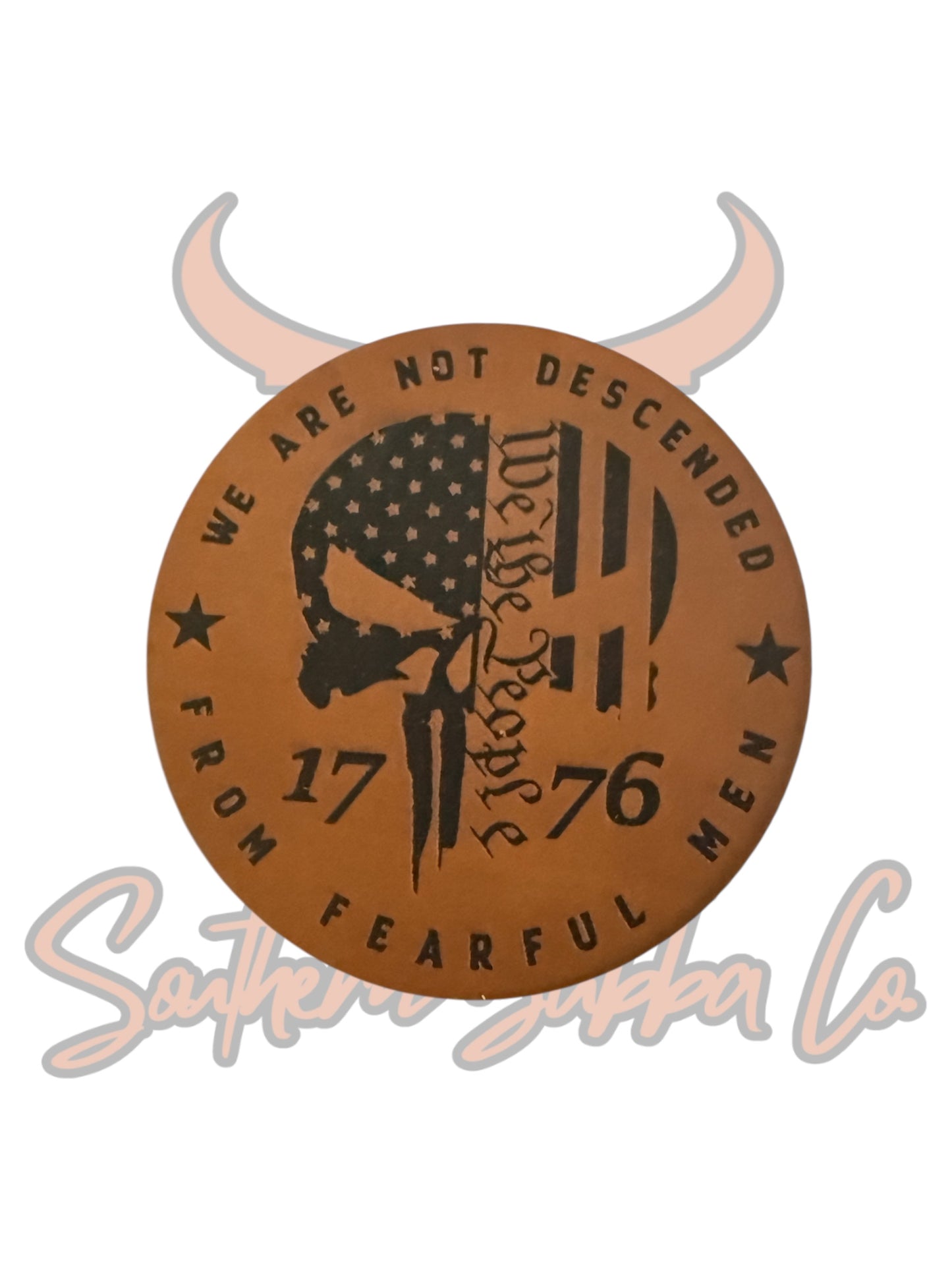 We the People Skull