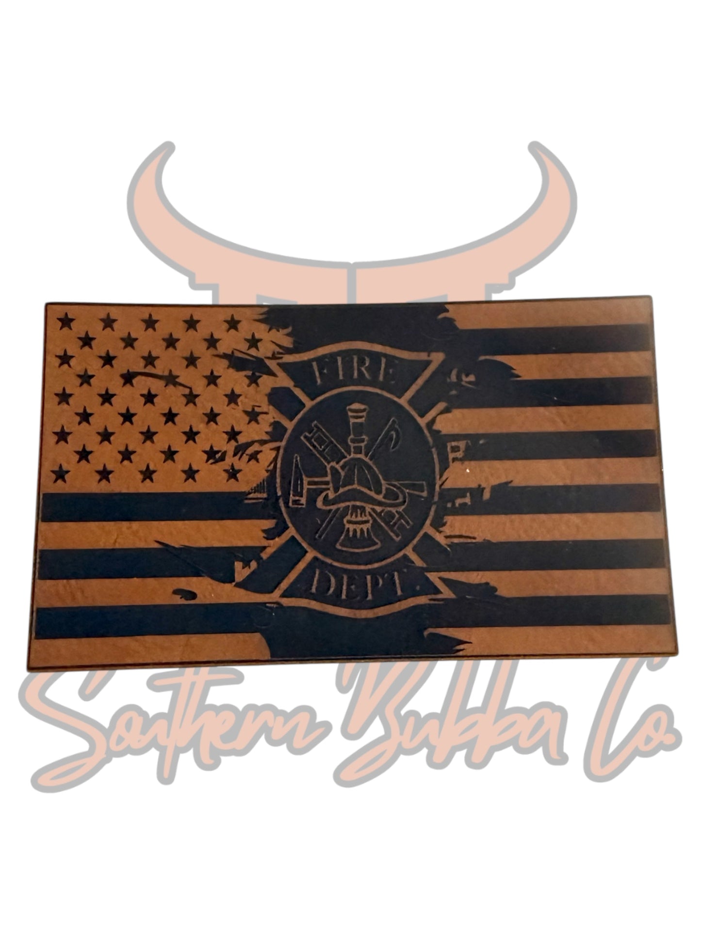 Fire Dept American Flag