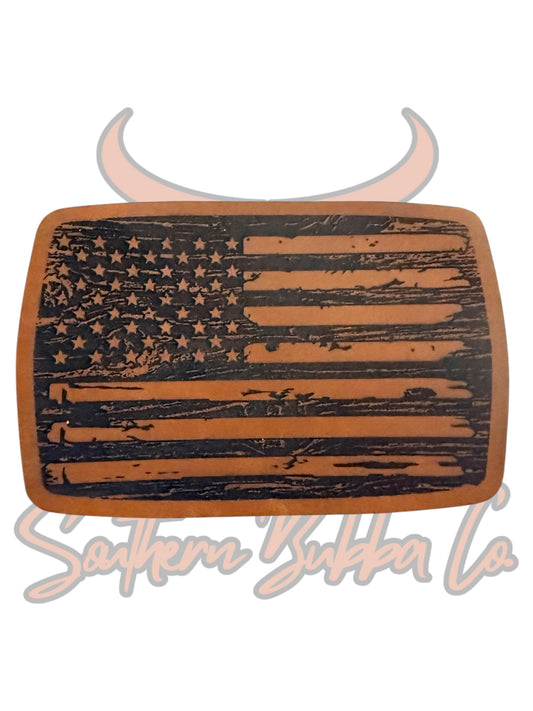 American Flag Distressed