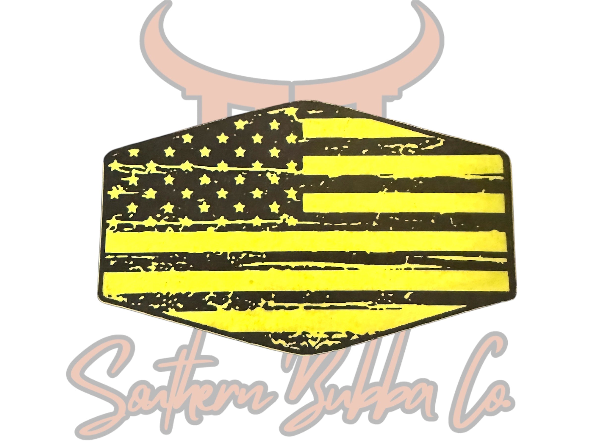 Hexagonal American Flag – Southern Bubba Co.