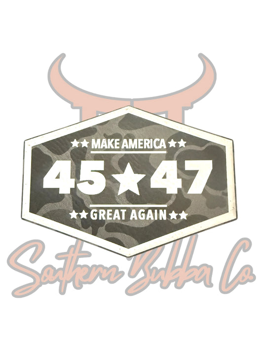 Hexagonal MAGA 45/47