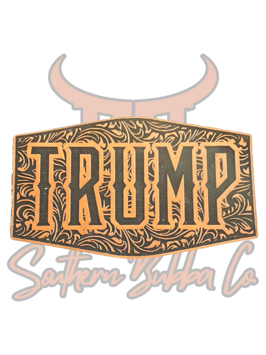 Trump hexagonal