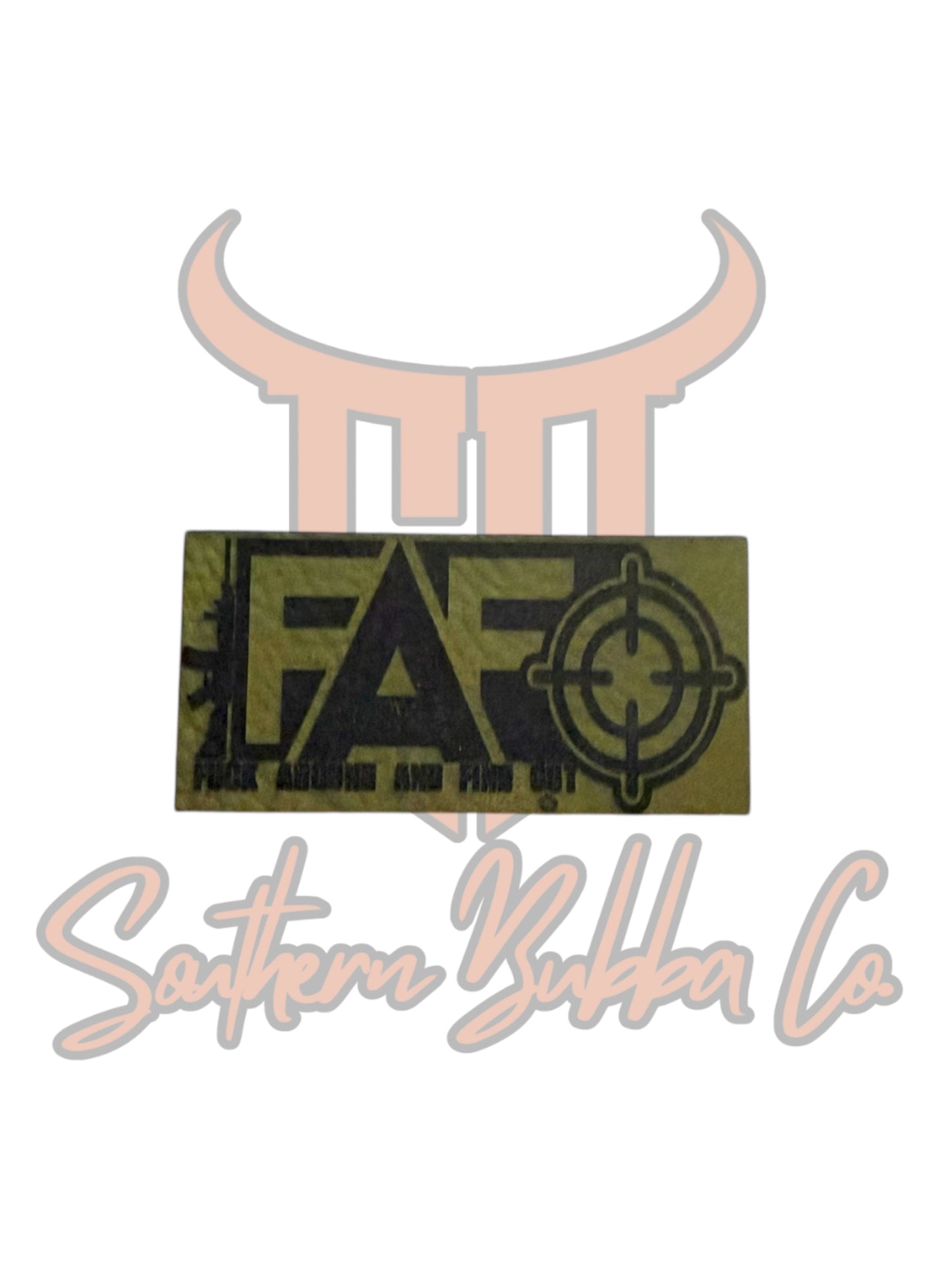 FAFO - small