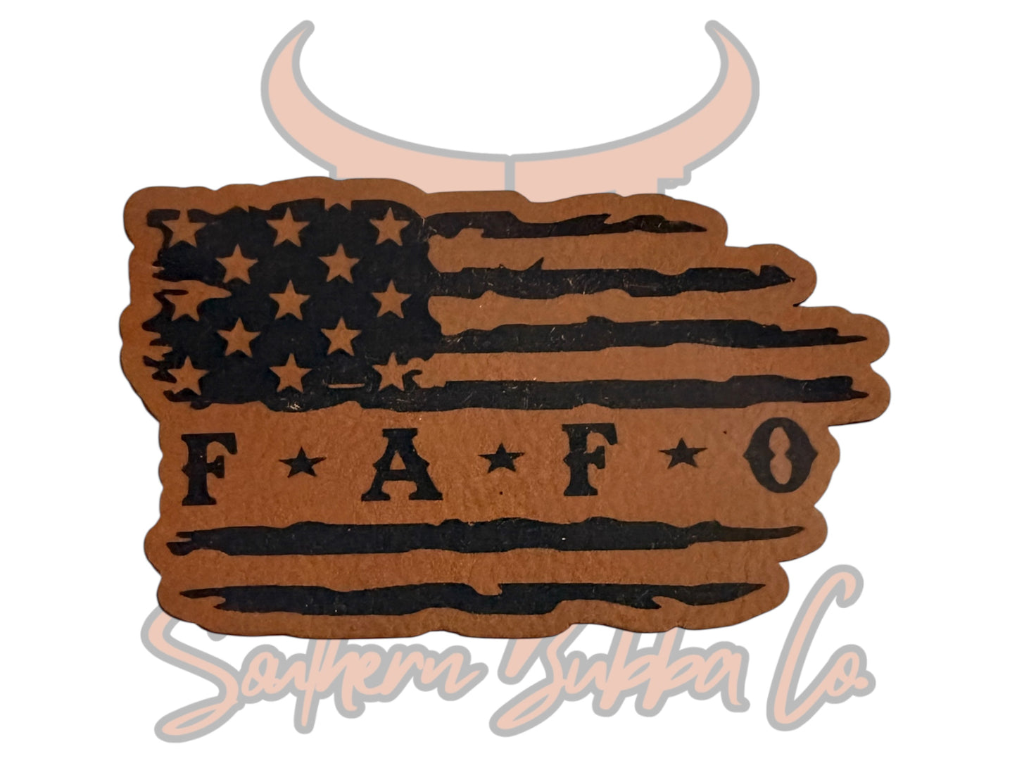 FAFO American flag