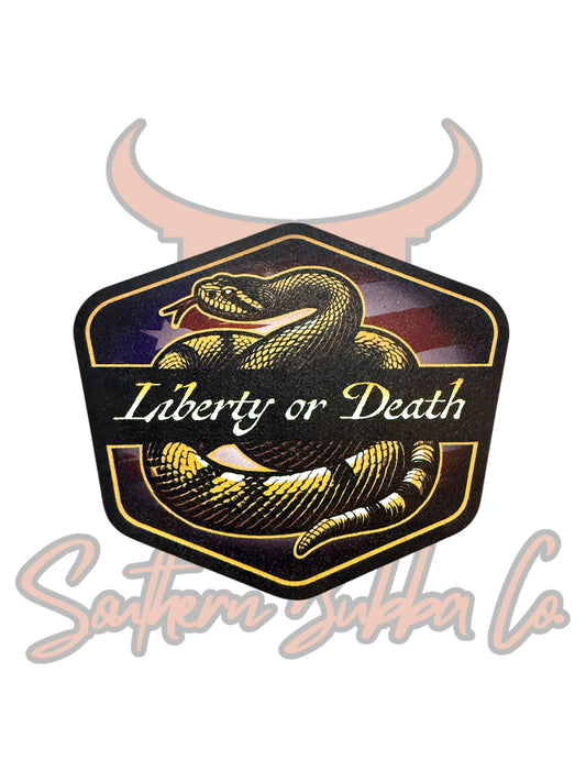 Liberty or Death snake - UV