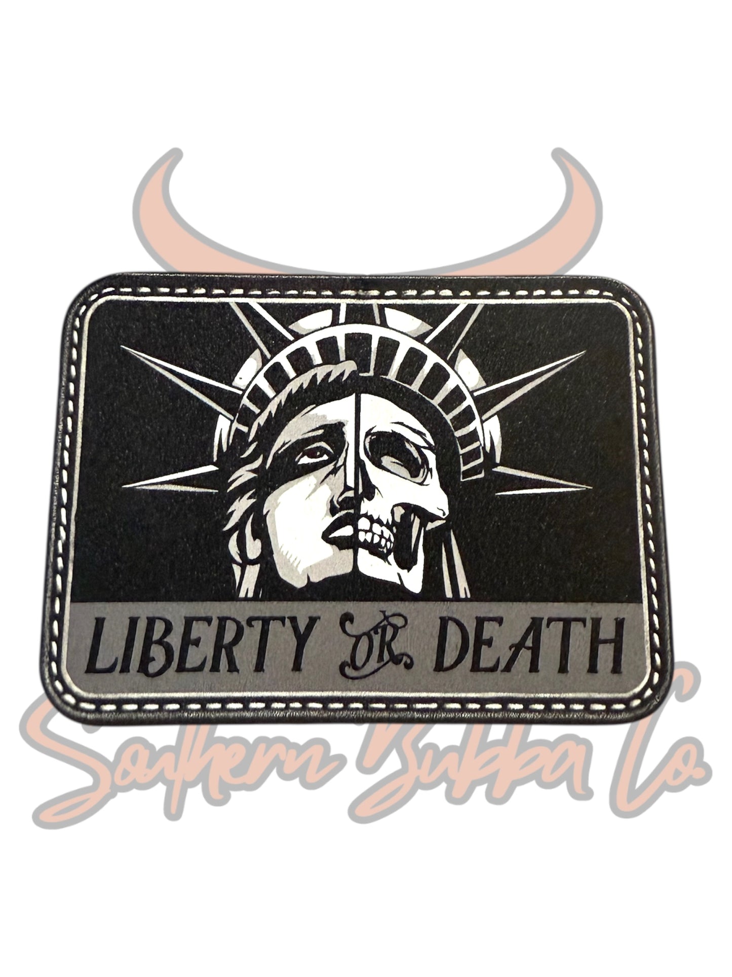 Liberty or Death Statue of Liberty Skull - UV
