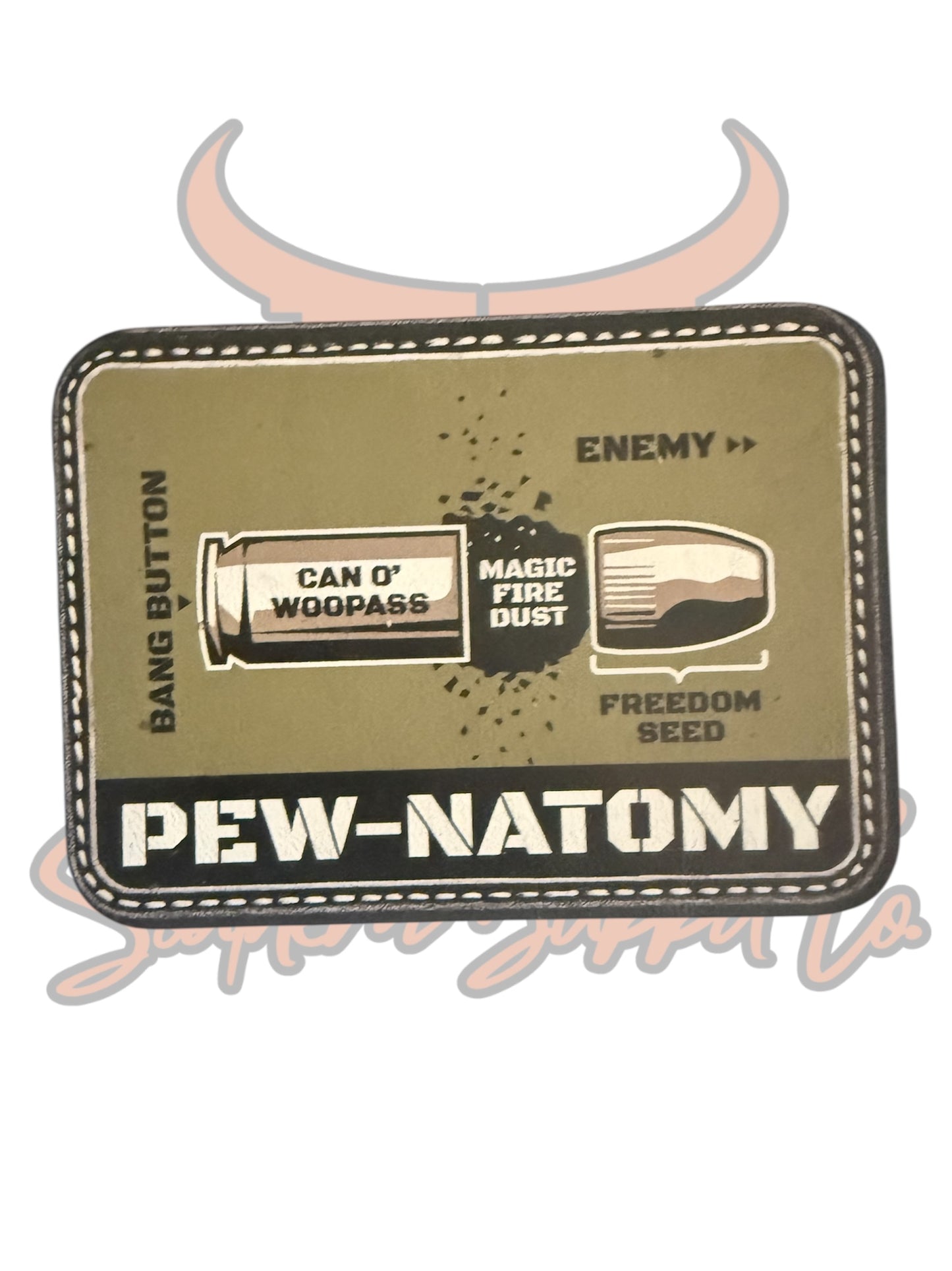 Pew-Natomy