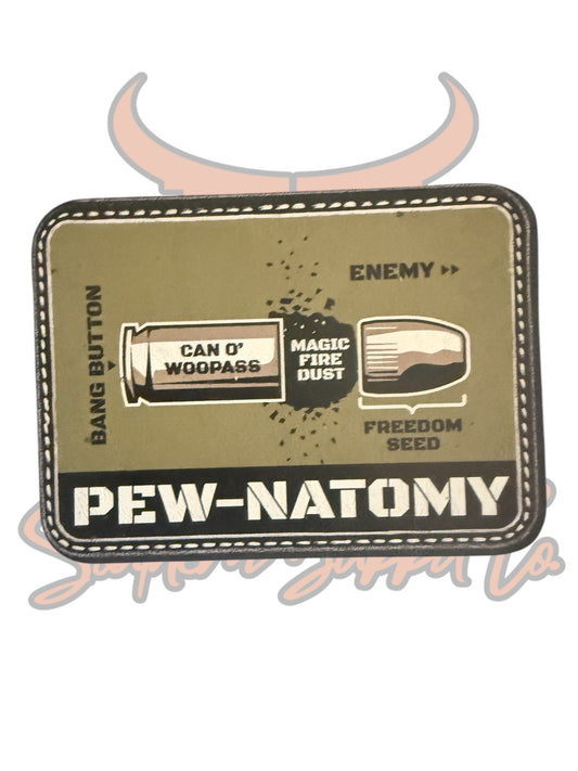 Pew-Natomy
