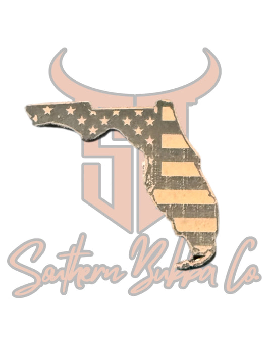 State of FL American Flag - small