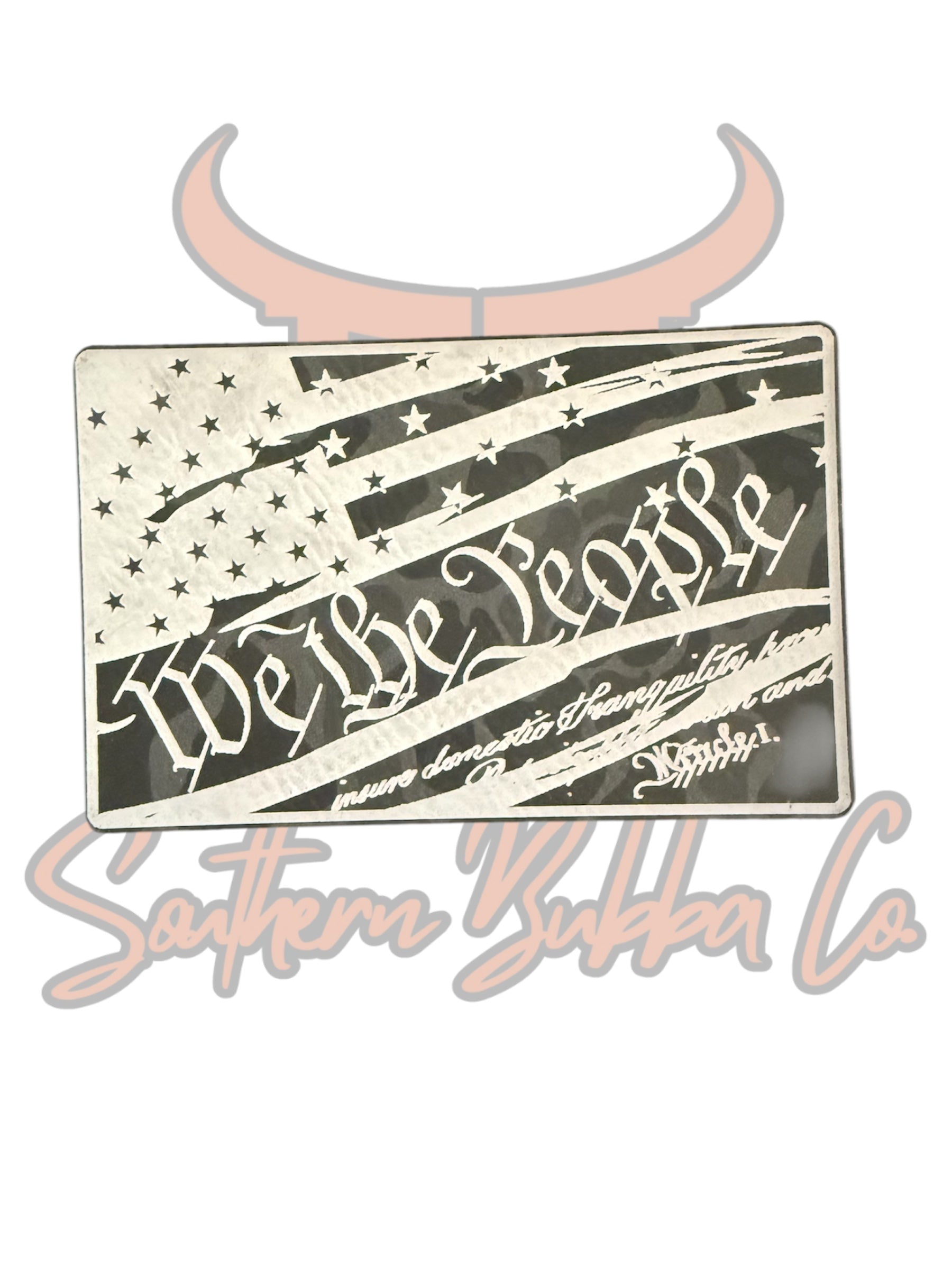 We the People Flag – Southern Bubba Co.