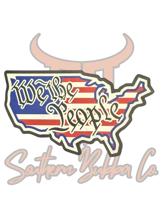 We the People USA flag